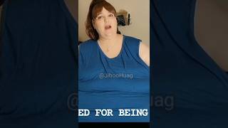 I Love Being Fat! SSBBW Banned: The Shocking Truth Behind My USSBBW Belly Fat Journey!#ssbbw #ussbbw