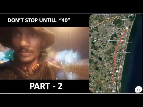 40 Km Highway Hike Overnight - part 2