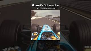 Alonso Vs. Schumacher | 2005 Japan GP