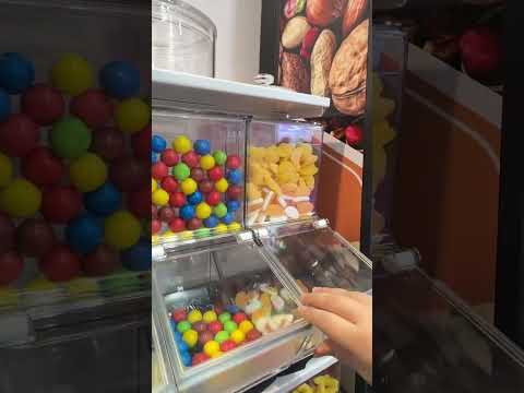 Modern Food Display Made Easy: ECOBOX Gravity Bins for Smart & Clean Retail Layouts