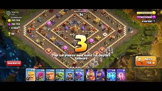 coc fight with level 16