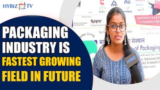 Vyshali Balala-Master's Student-IIP Hyd || Indian Institute of Packing || Hybiz tv