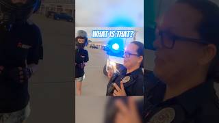 Cop stops bikers to ask what kind of motorcycles they’re riding 🚔 @Ridetousness