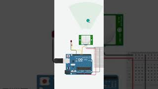 PIR MOTION SENSOR WITH LED