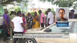 Nigeria's Voters Card Collection Extension: Electorate React to New Deadline