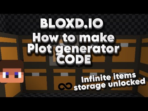 🏠 How to make Plot generator code in Bloxd.io