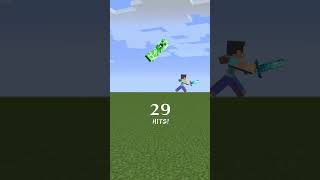Let’s see how fast you can really go pt6 #minecraft #kidgame #game  #creeper, ￼￼