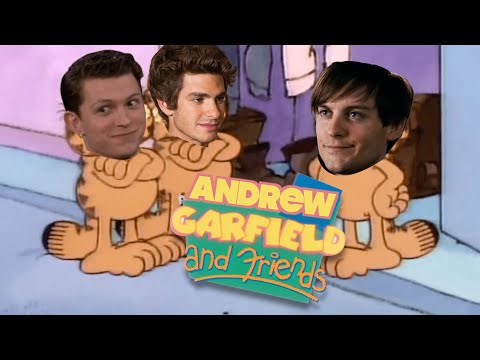 No Way Home except it's Garfield and Friends