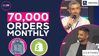 How iClothing Achieved a 3x Email Opt in Rate with Dataships | DTC Live | iClothing | Dataships