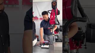 Welding robot.#industrial #welding #robot #spraying #palletizing #stamping