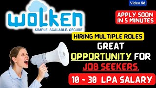 Apply Easy | Wolken | TEST HOUSE | TATA ELXSI | EY | Tech Mahindra | Hitachi | BORN | HCL | WIPRO |