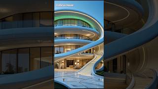 Futuristic house design that doesn't feel real. Pt 15 #shortsfeed #ytshorts #futuristichouse