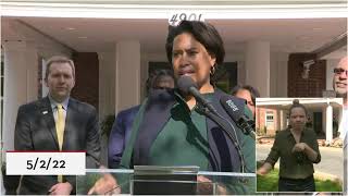 Mayor Bowser and DC Health Announce New Healthcare Workforce Task Force, 5/2/22