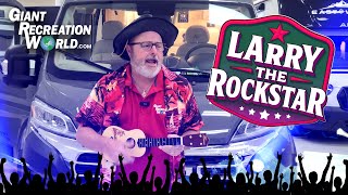 Larry McNamara Sings?! Watch the CEO of Giant Recreation World Try His Hand at Singing! 🎤😂 #rvlife