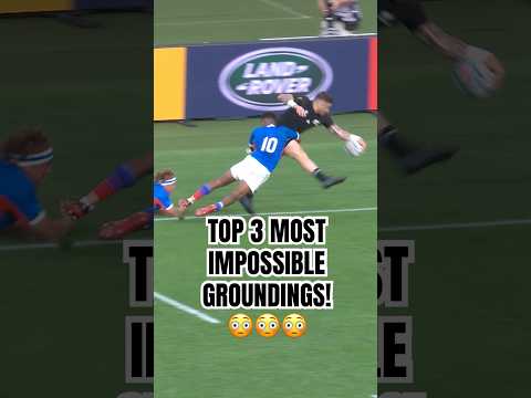 Some of the BEST groundings in rugby 😮
