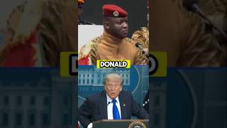 🔥 イブラヒム・トラオレがトランプ大統領に立ち向かう _ 米国は厳しい現実を突きつけられた！