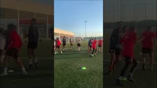 PSA Dubai with David Webb. #academy #dubaicoach #dubaifootball #dubaisoccer #football