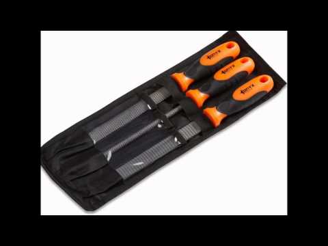 Woodworking Rasp Files 3 Piece Set