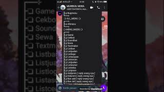 bru uploud karna sibuk krja cuy kemaleman ngantuk lanjt krja bsok😅😅😅 Jngn lupa subs like krna Gratis
