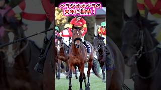 ベラジオオペラの来年に期待！【競馬反応集】 #ベラジオオペラ #有馬記念  #有馬記念2024