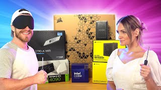 PC Building Gone Hilariously Wrong: Pro vs Rookie Challenge