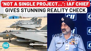 After Op Sindoor, IAF Chief Gives Stunning Reality Check On Defense Projects: ‘Get Our Act Together’