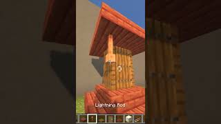 TIME MACHINE Build in Minecraft! #shorts #buildhacks #minecraft #minecraftshorts