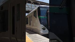 五井駅 団臨通過