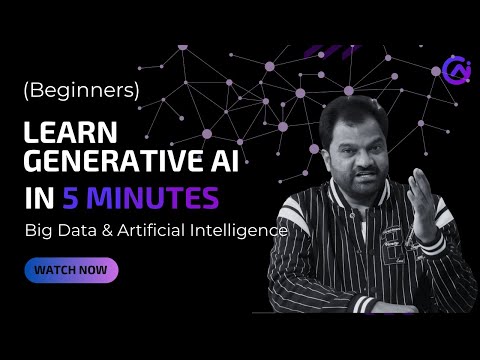Big Data & Artificial Intelligence Explained in 5 Minutes | Learn Gen AI Fast #generativeai