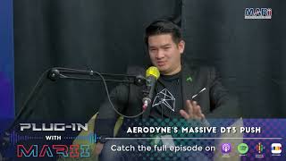 MARii Mobility World : Aerodyne's Massive DT3 Push