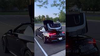 Best New Mercedes Convertible —2025 AMG CLE 53 Cabriolet!