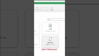 Power Query from Table (Excel for MAC) #exceltips #powerquery