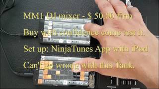 MM1   DJ mixer