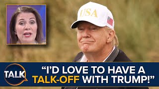 "Golf Trip With Starmer?!" | Donald Trump Announces New Golf Course Resort In Scotland