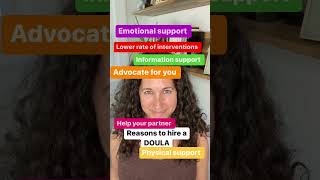 Why a Doula is Helpful During Birth and Labor #birthtips #doula