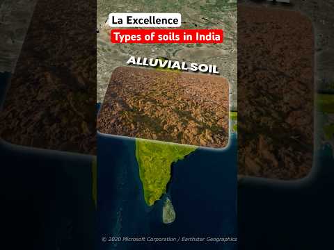 Soil types in India!