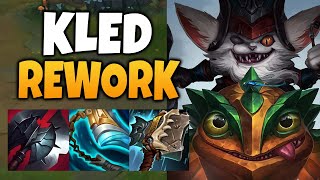 NEW FASTEST BRUISER KLED BUILD