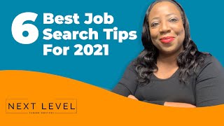 Job Search Tips - get hired in  2021