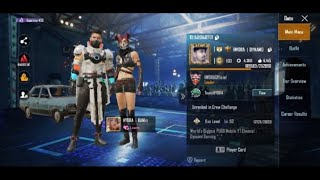 DYNAMO PUBG I'D K/D RATIO RANK ACHIEVEMENT TOTAL  - PUBG MOBILE  SEASON 12