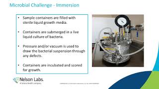Container Closure Integrity and Stability Testing for Rigid Containers