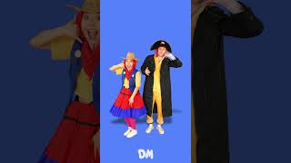 Driving In My Car Pirate and Cowgirl | Kids Songs | @dominoki  #funny