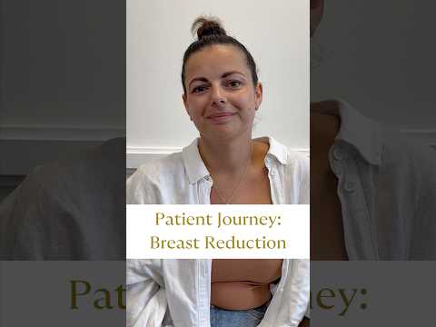 Breast Reduction Testimonial and Patient Journey