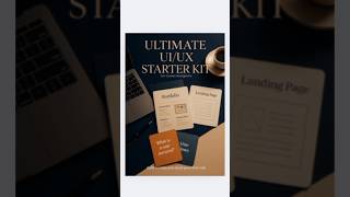 save yourself time with starterkit #careerswitch  #uiuxdesign #starterkit  #uxbootcamp