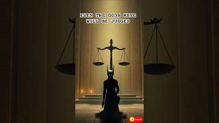 POV: Anubis Judges a Forgotten God in the Afterlife #daily #shortsfeed #mythshorts