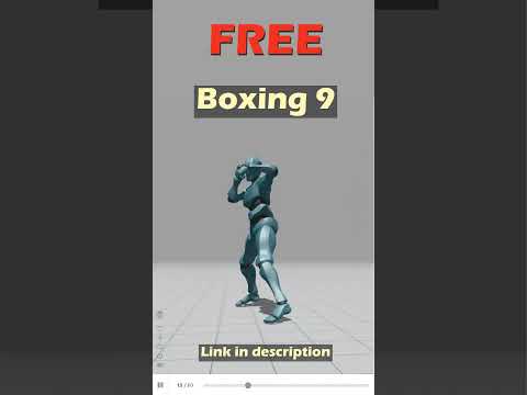 Boxing 9. Free Mixamo animation for Daz Studio's Genesis 9. #dazstudio #mixamo