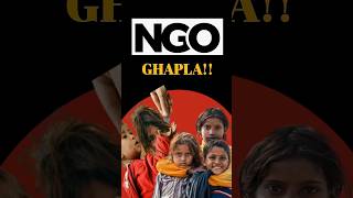 The purpose of this video to spread awareness about how NGOs are being used to cheat the system.