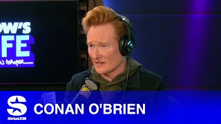 Conan O'Brien Admits to Having a "Big Ego" Early in His Career | How's Life with John Mayer