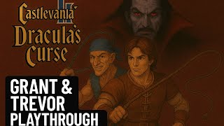 Castlevania 3 Draculas curse NES Grant Path Playthrough