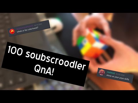 100 subs QnA!