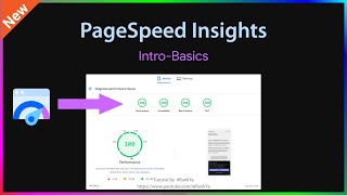 How-to Use PageSpeed Insights - Intro - Basics